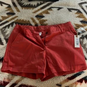 Coral shorts